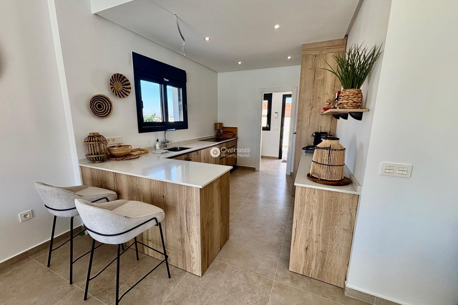 Nieuwbouw Woningen - Villa -
Rojales