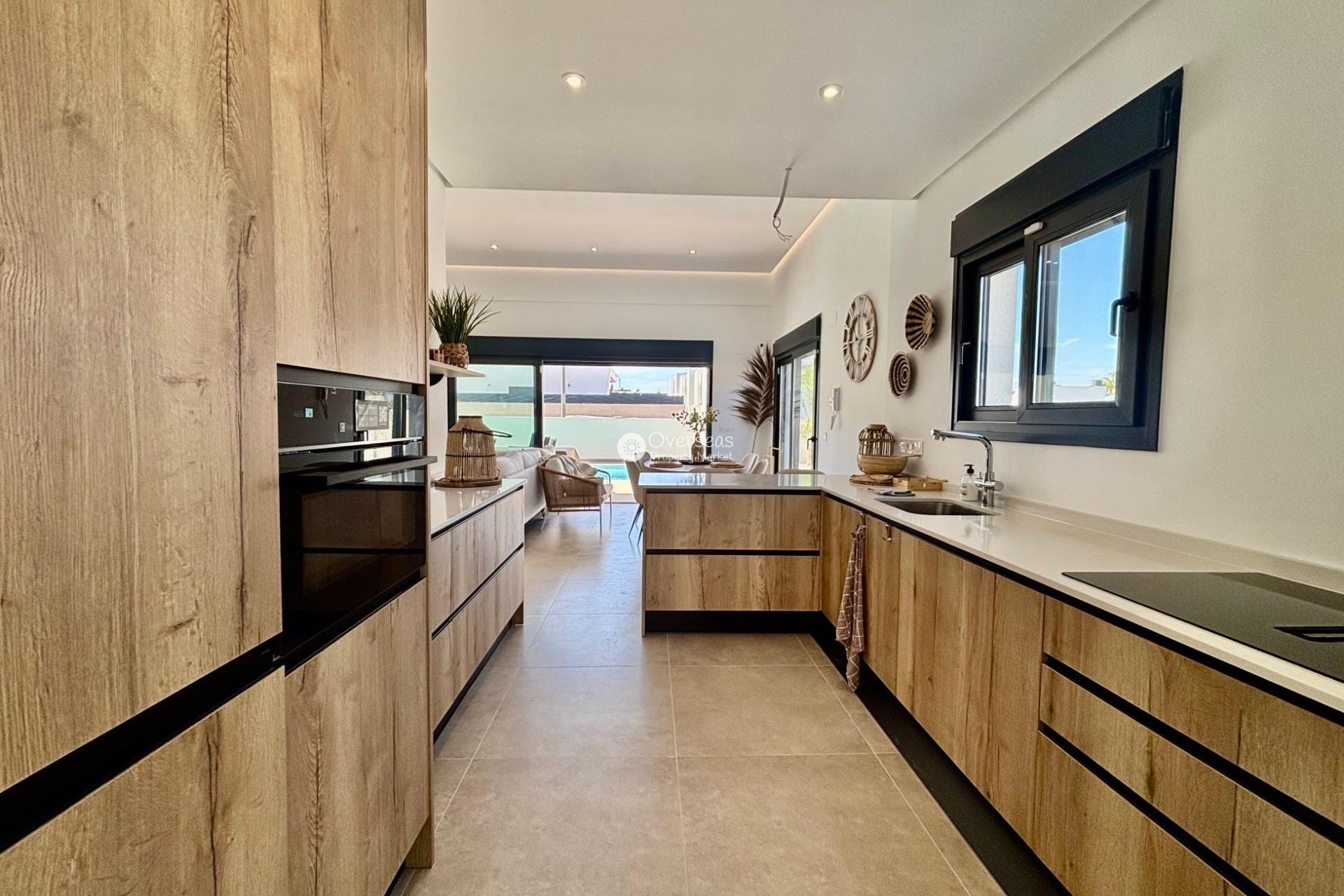 Nieuwbouw Woningen - Villa -
Rojales