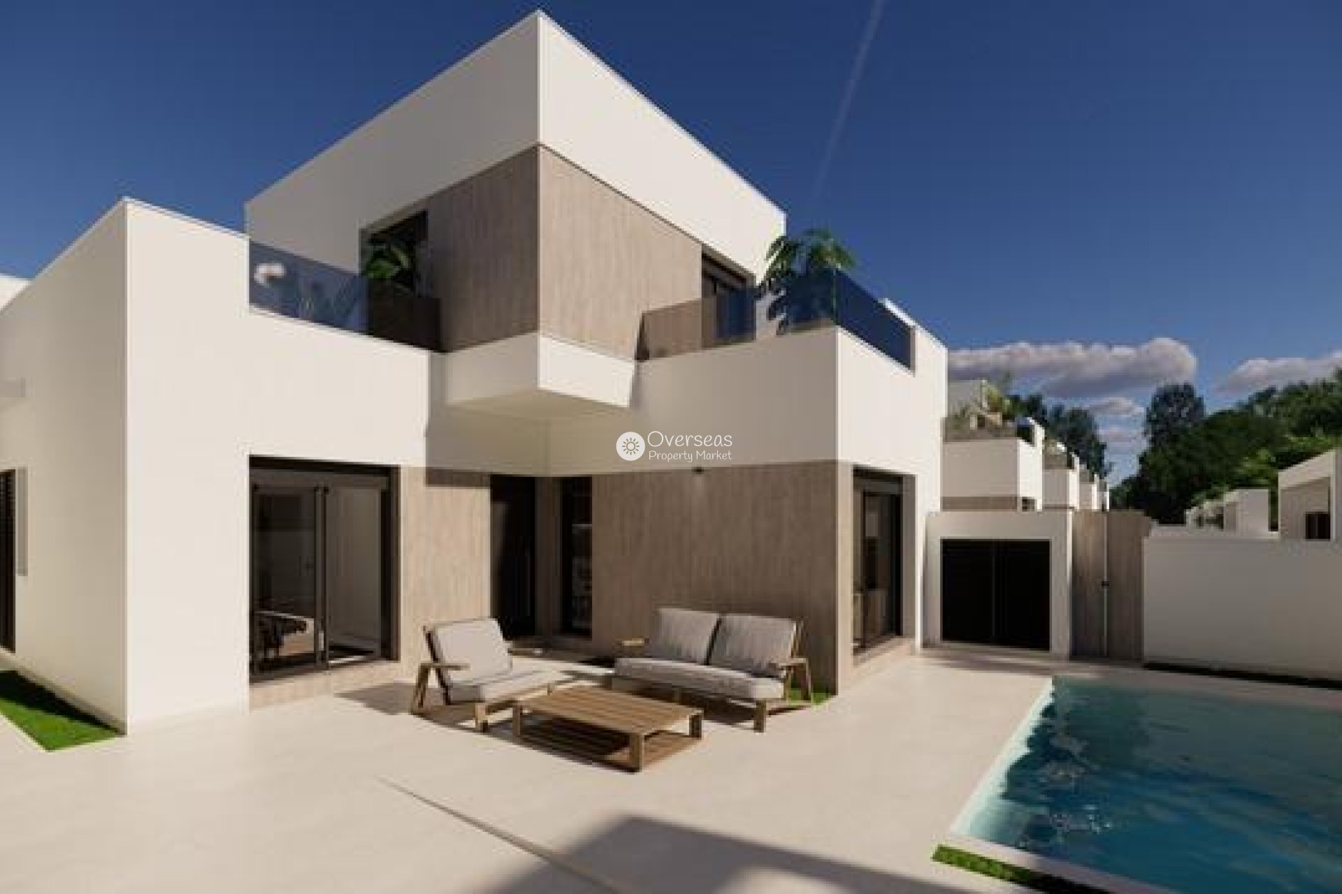 Nieuwbouw Woningen - Villa -
San Fulgencio - Polideportivo