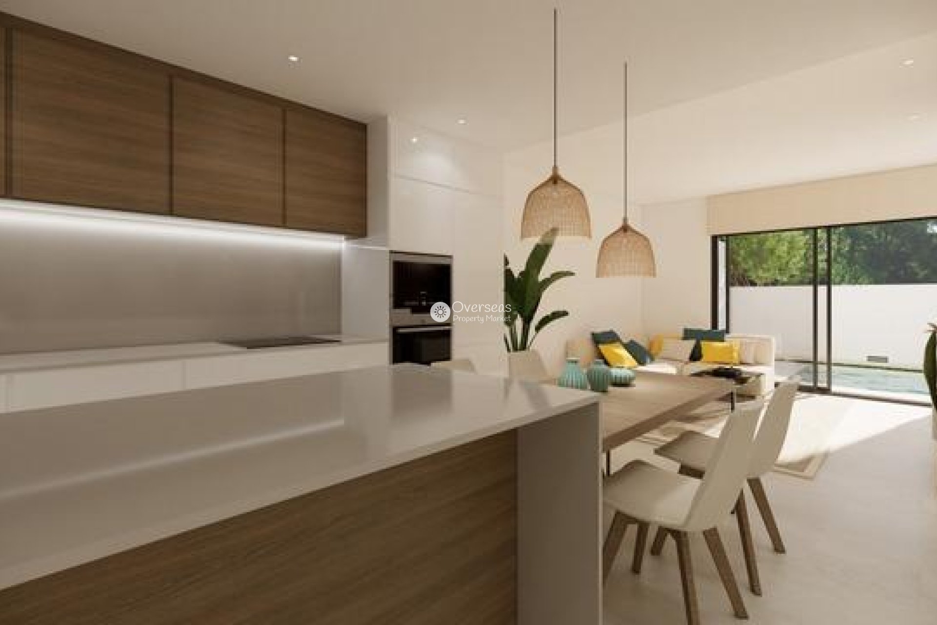 Nieuwbouw Woningen - Villa -
San Fulgencio - Polideportivo