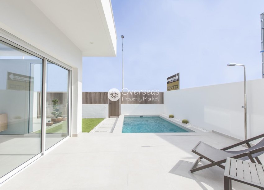Nieuwbouw Woningen - Villa -
San Javier - Parque de los leones