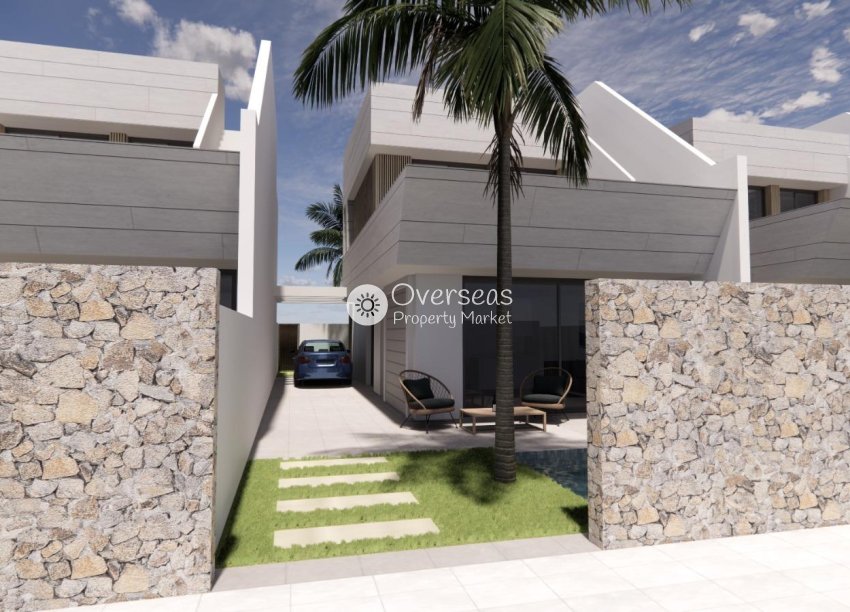 Nieuwbouw Woningen - Villa -
San Javier - Parque de los leones