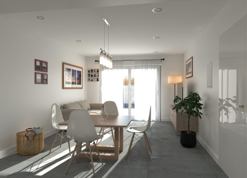 Nieuwbouw Woningen - Villa -
San Javier - pueblo