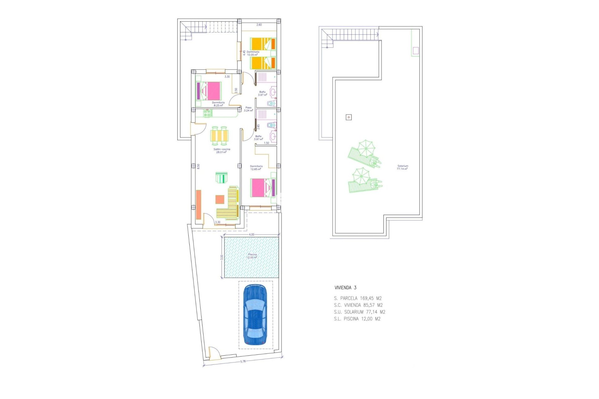 Nieuwbouw Woningen - Villa -
San Javier