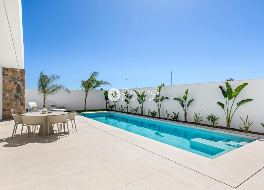 Nieuwbouw Woningen - Villa -
San Javier