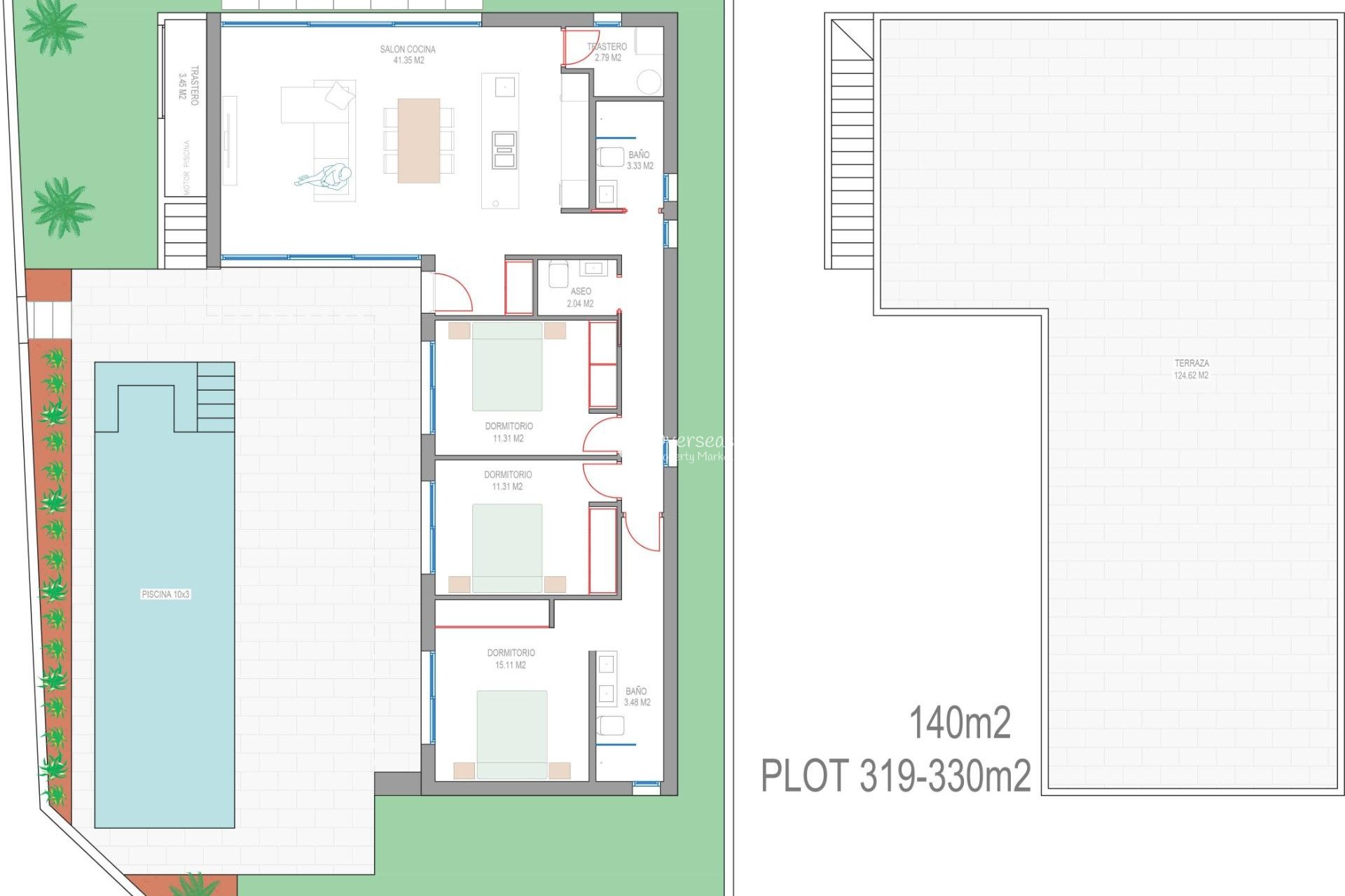Nieuwbouw Woningen - Villa -
San Javier