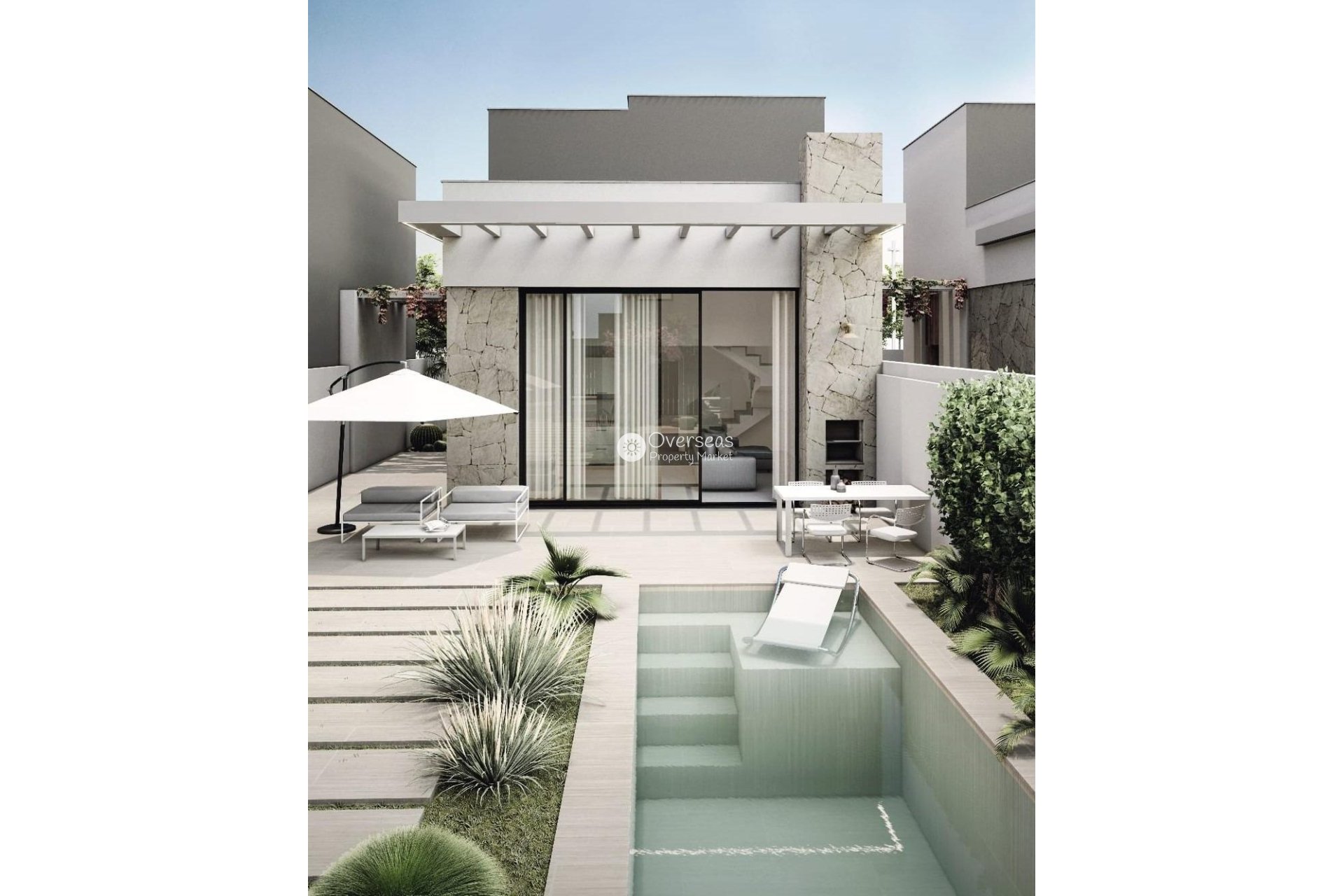 Nieuwbouw Woningen - Villa -
San Juan de los Terreros - San Juan De Los Terreros