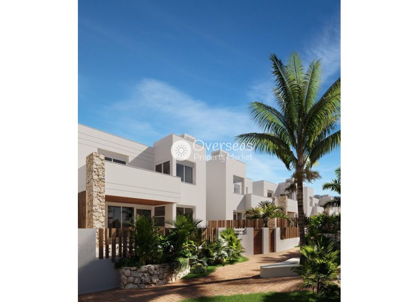 Nieuwbouw Woningen - Villa -
San Juan de los Terreros