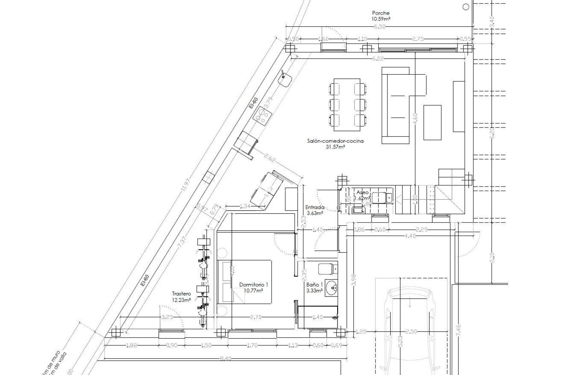 Nieuwbouw Woningen - Villa -
San Pedro del Pinatar - Lo Pagan