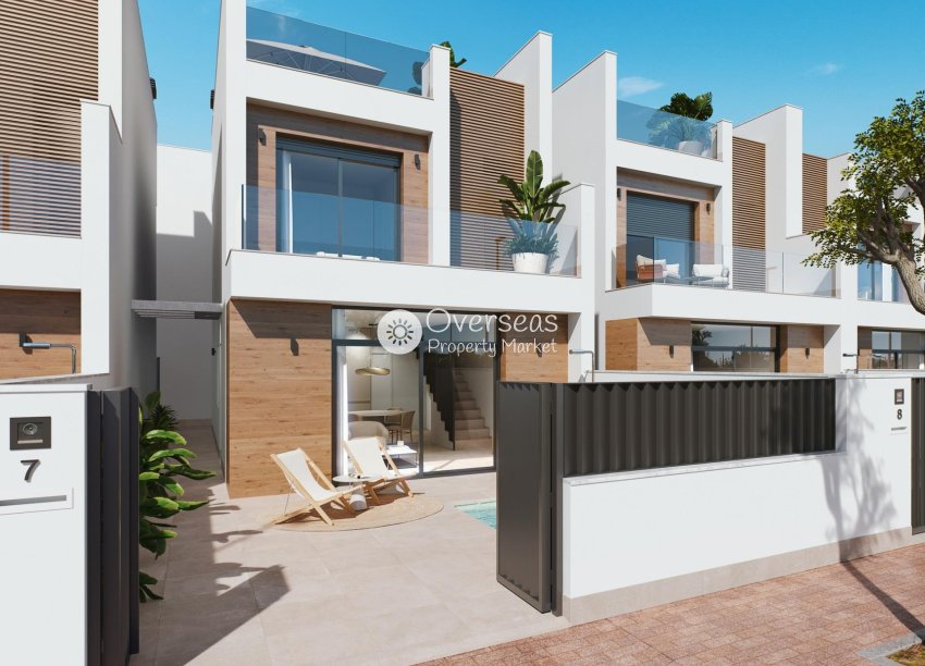 Nieuwbouw Woningen - Villa -
San Pedro del Pinatar - Los Antolinos