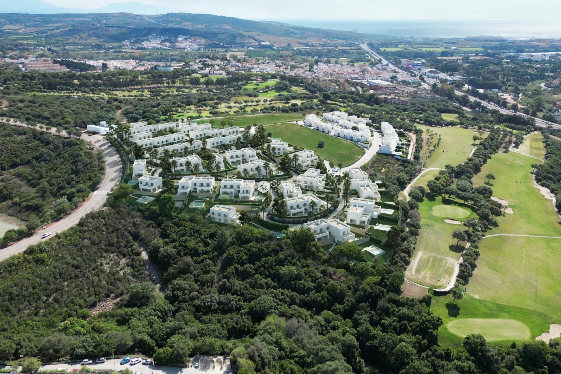 Nieuwbouw Woningen - Villa -
Sotogrande