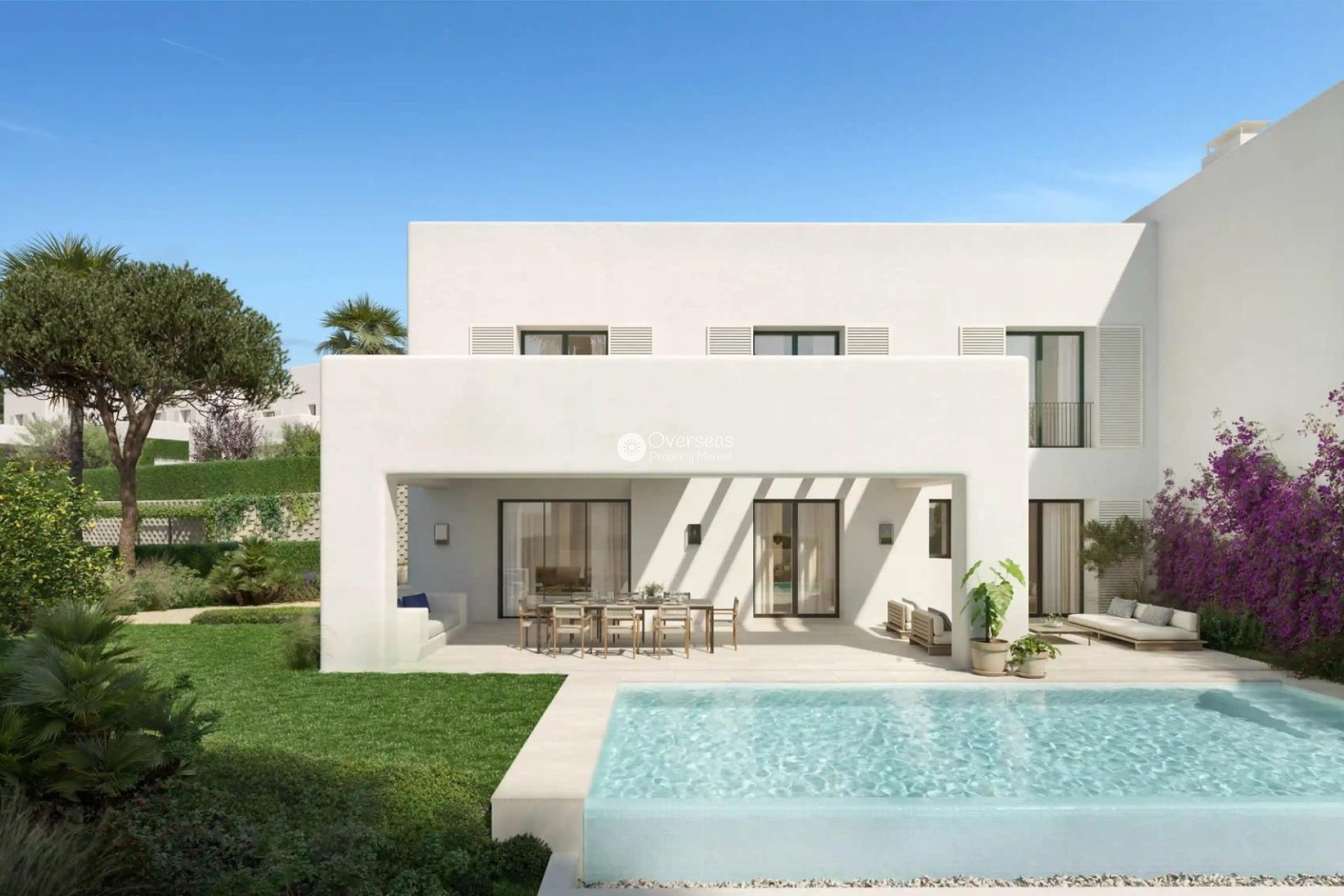 Nieuwbouw Woningen - Villa -
Sotogrande