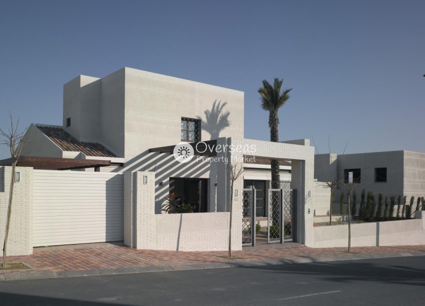 Nieuwbouw Woningen - Villa -
Sucina - Peraleja Golf