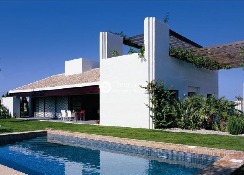 Nieuwbouw Woningen - Villa -
Sucina - Peraleja Golf