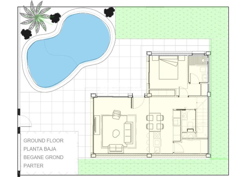 Nieuwbouw Woningen - Villa -
Torre Pacheco - Roldán