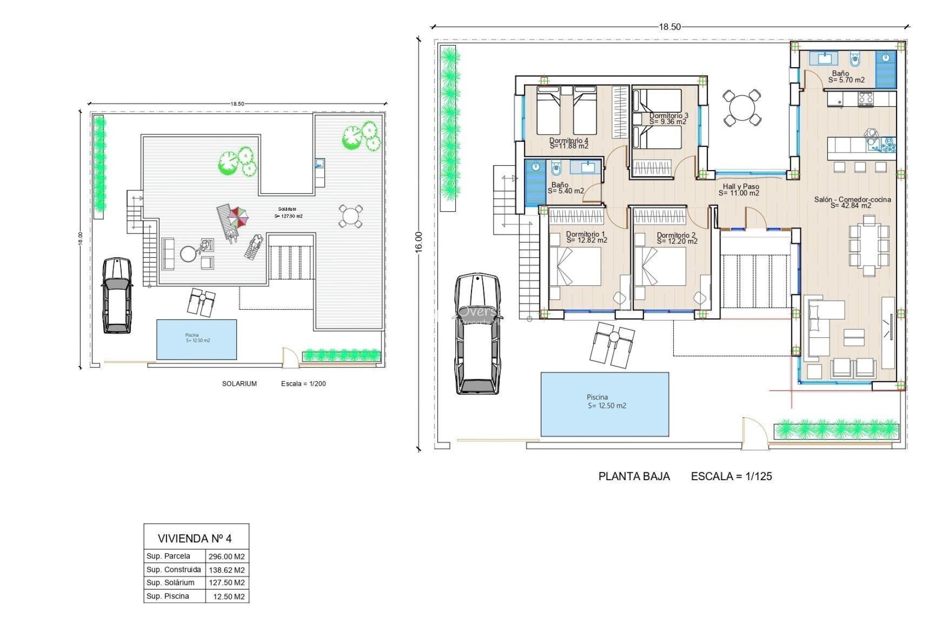 Nieuwbouw Woningen - Villa -
Torre Pacheco - Torre-pacheco