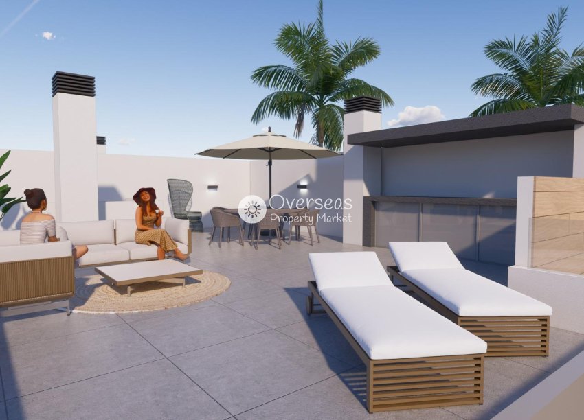 Nieuwbouw Woningen - Villa -
Torre Pacheco - Torre-pacheco