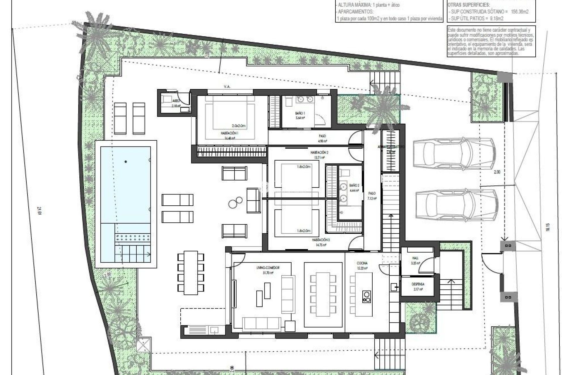 Nieuwbouw Woningen - Villa -
Torre Pacheco