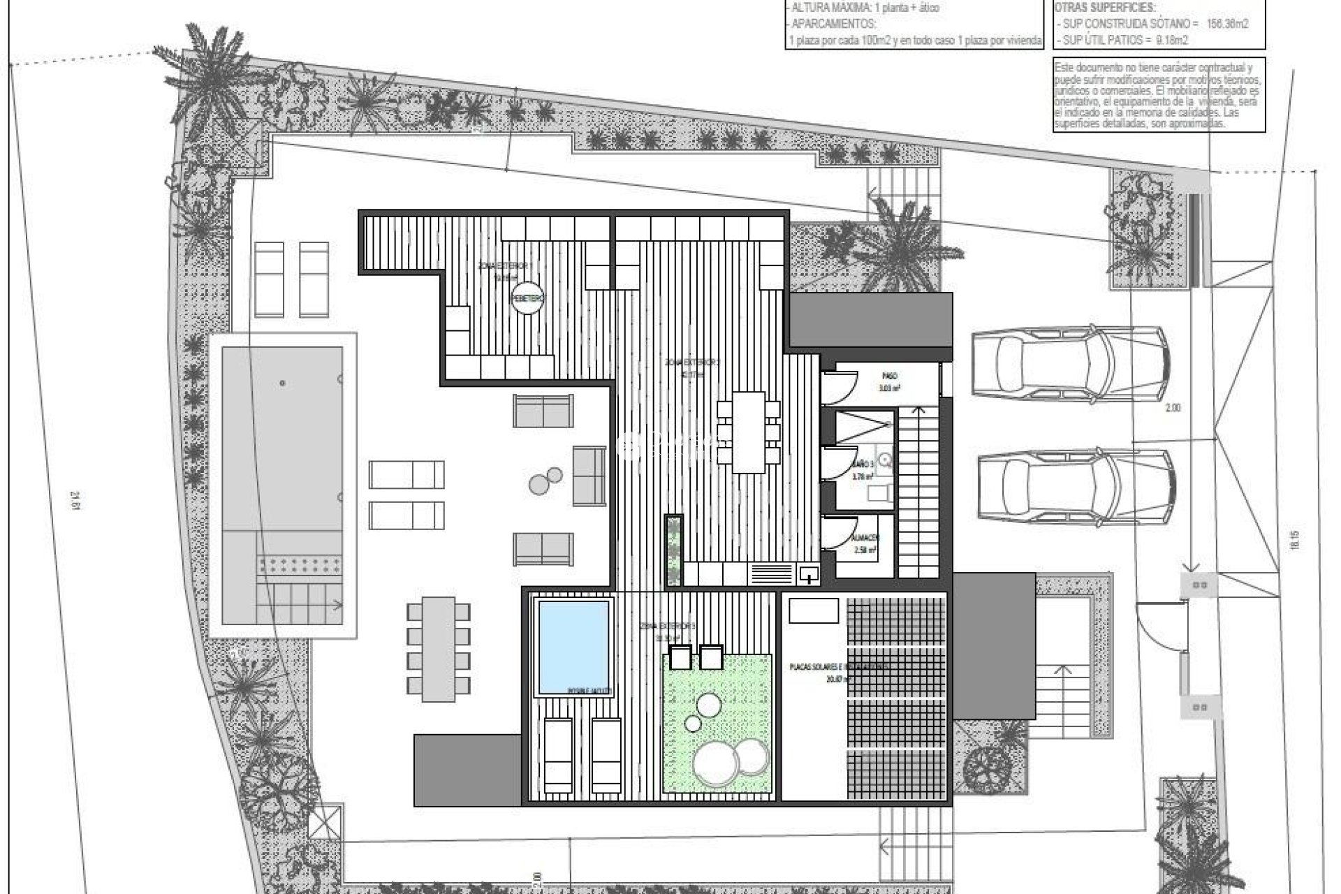 Nieuwbouw Woningen - Villa -
Torre Pacheco