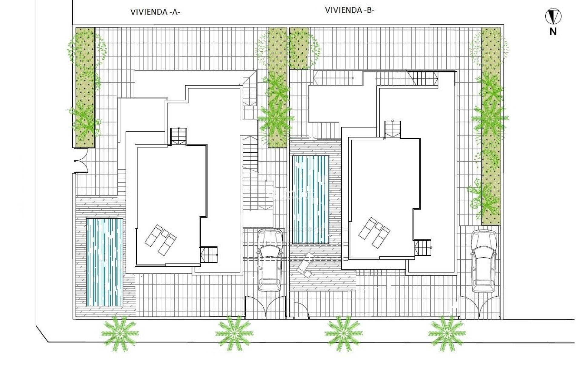 Nieuwbouw Woningen - Villa -
Torrevieja - La Mata