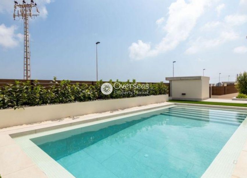 Nieuwbouw Woningen - Villa -
Torrevieja - Los Altos