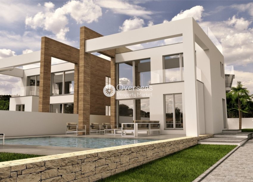 Nieuwbouw Woningen - Villa -
Torrevieja