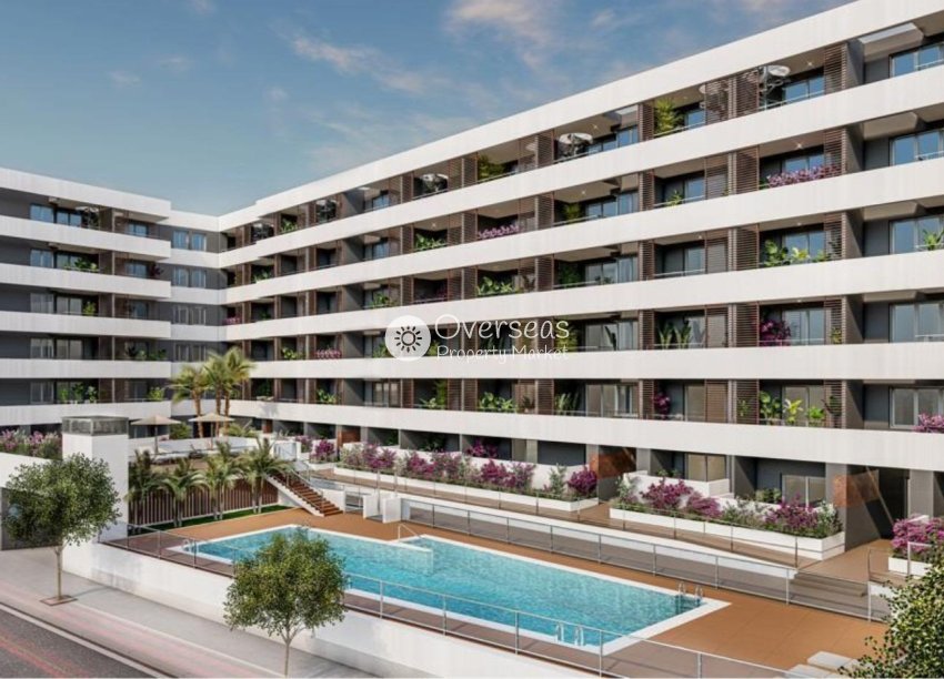 Nouvelle construction - Apartment -
Aguilas - Playa de Levante