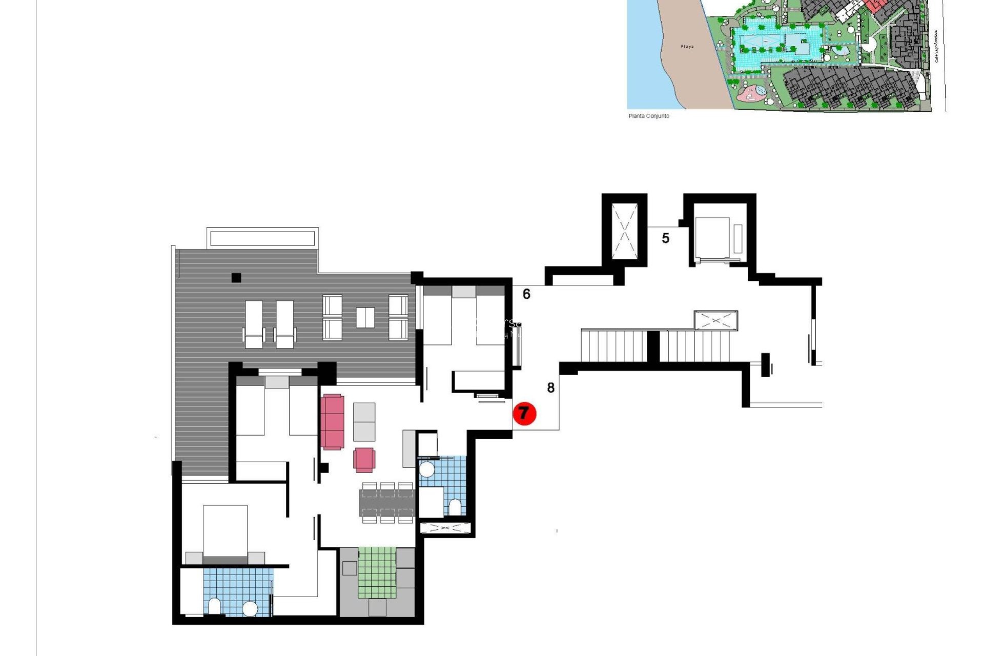 Nouvelle construction - Apartment -
Denia - L´Estanyó (Marinas)