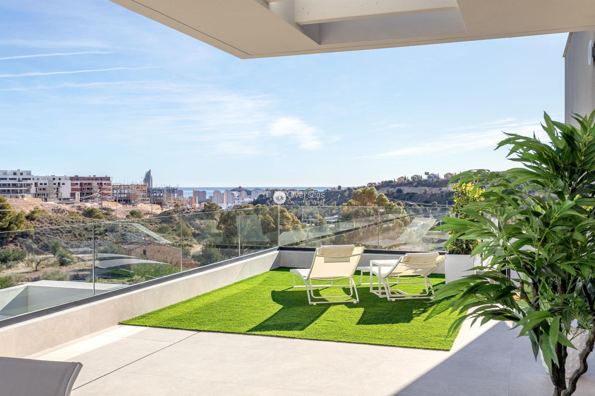 Nouvelle construction - Apartment -
Finestrat - Balcón De Finestrat
