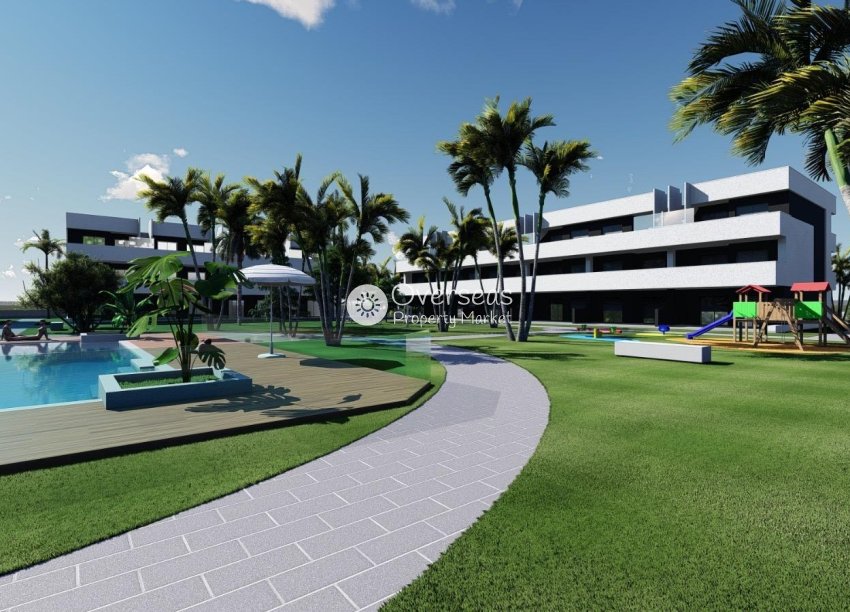 Nouvelle construction - Apartment -
Guardamar del Segura - El Raso