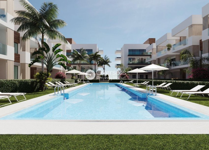 Nouvelle construction - Apartment -
San Pedro del Pinatar - Pueblo