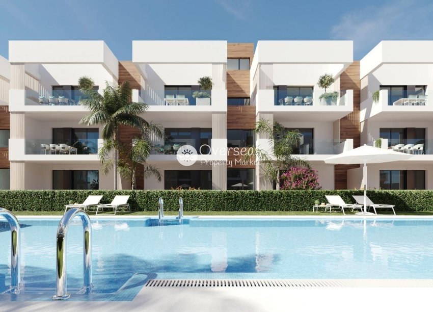 Nouvelle construction - Apartment -
San Pedro del Pinatar - Pueblo