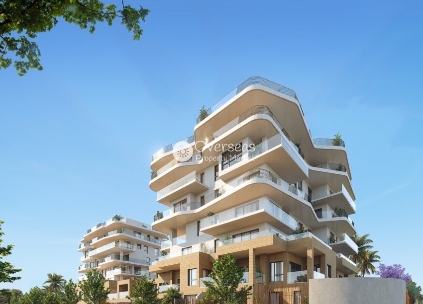 Nouvelle construction - Apartment -
Villajoyosa - Playa Les Torres