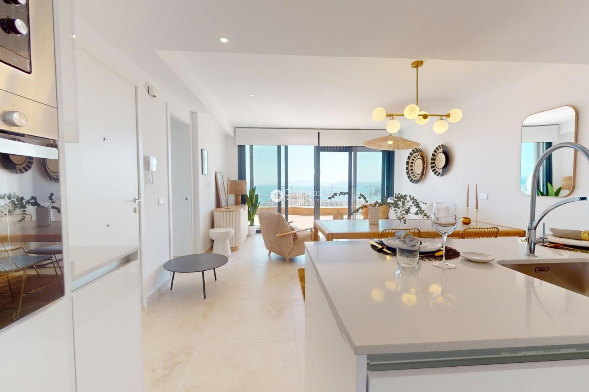 Nouvelle construction - Appartement -
Aguilas - Isla Del Fraile