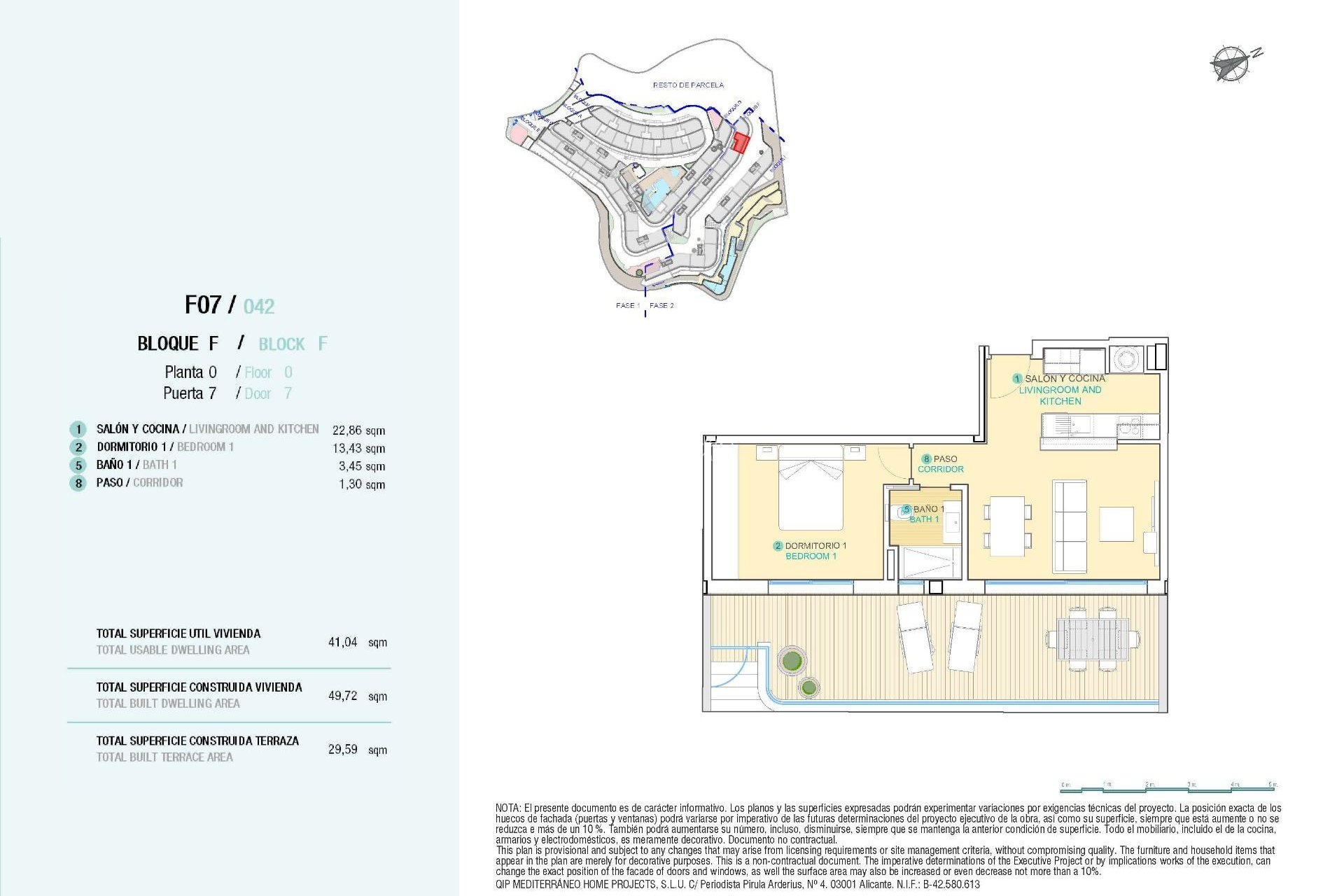 Nouvelle construction - Appartement -
Aguilas - Isla Del Fraile