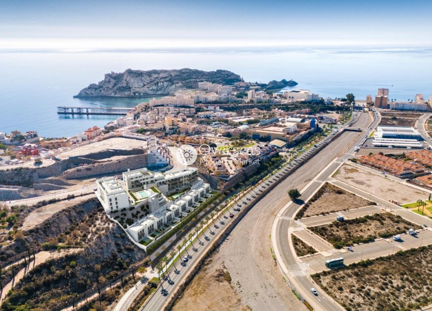 Nouvelle construction - Appartement -
Aguilas
