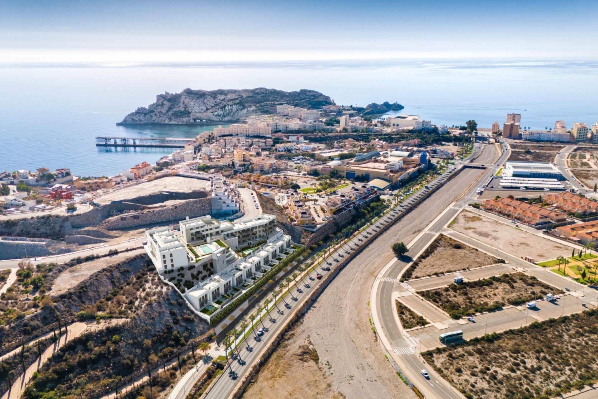 Nouvelle construction - Appartement -
Aguilas