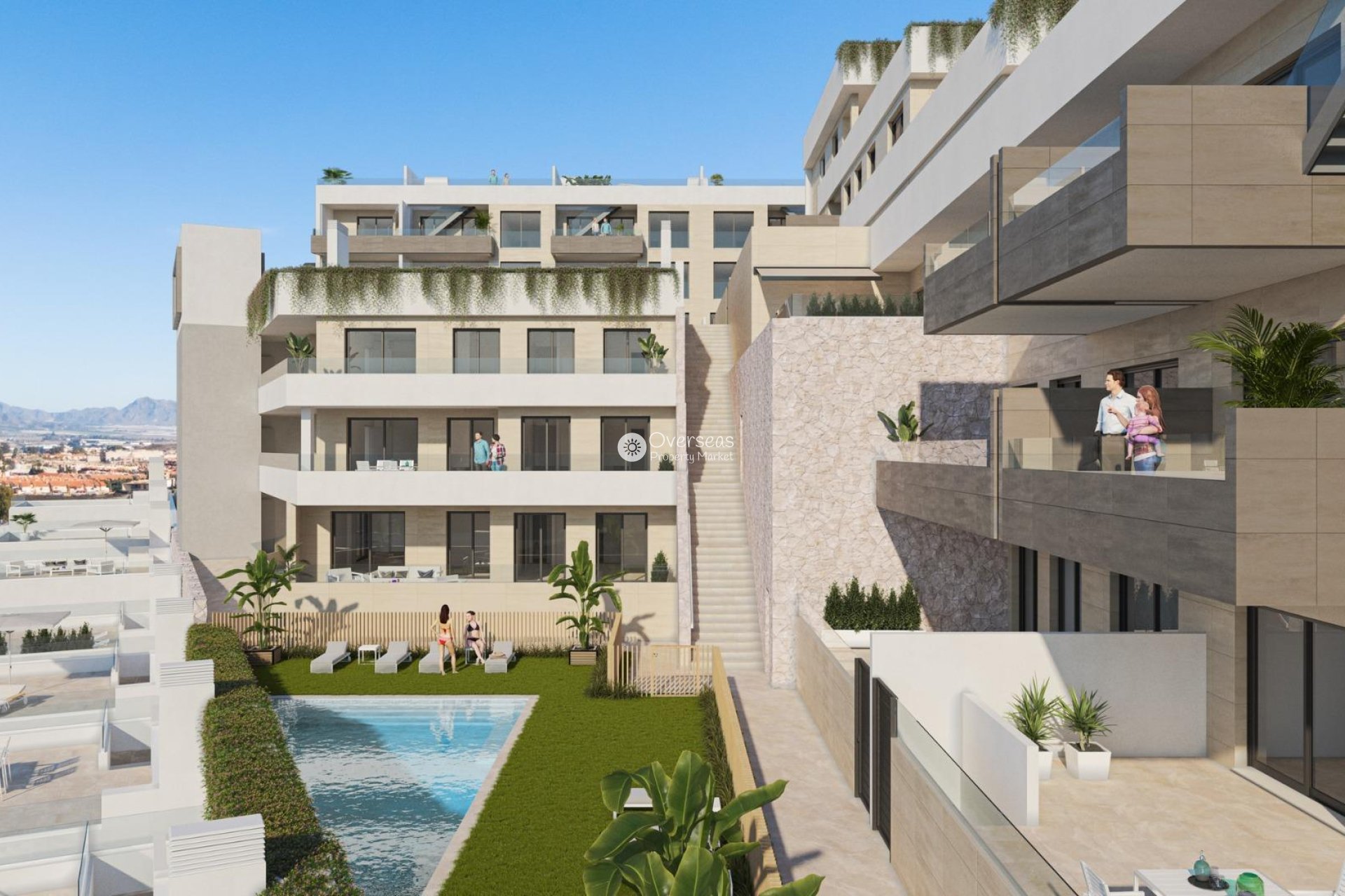 Nouvelle construction - Appartement -
Aguilas
