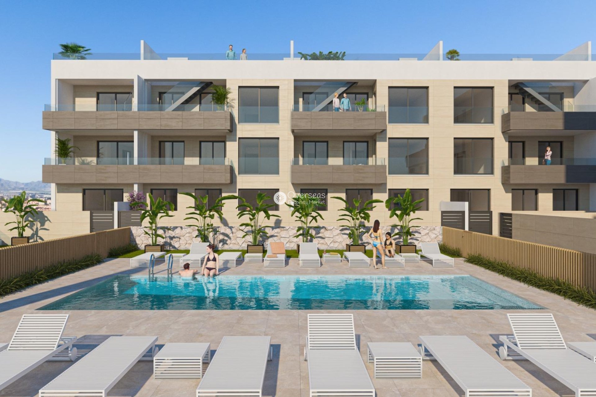 Nouvelle construction - Appartement -
Aguilas
