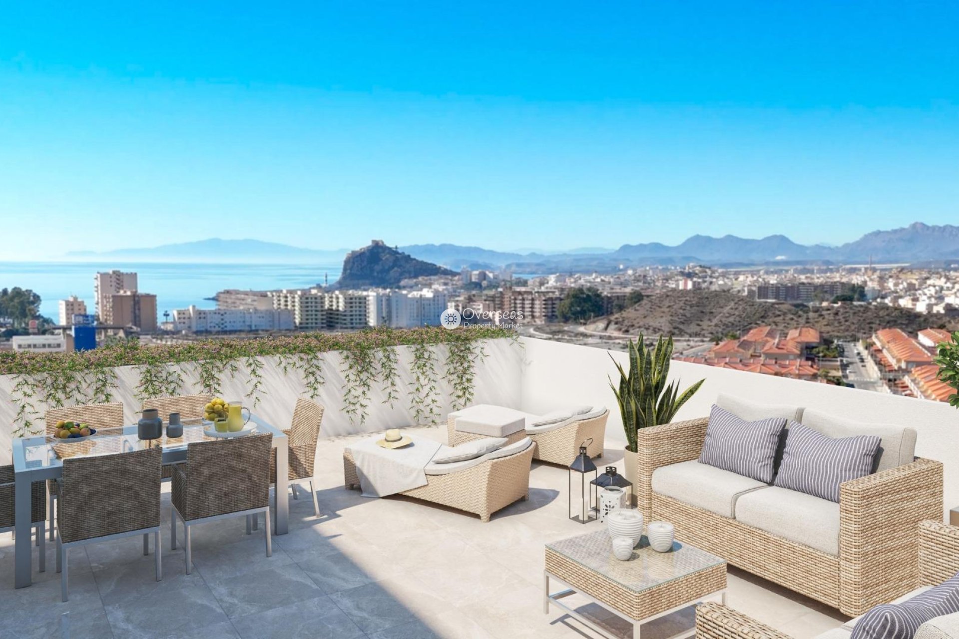 Nouvelle construction - Appartement -
Aguilas