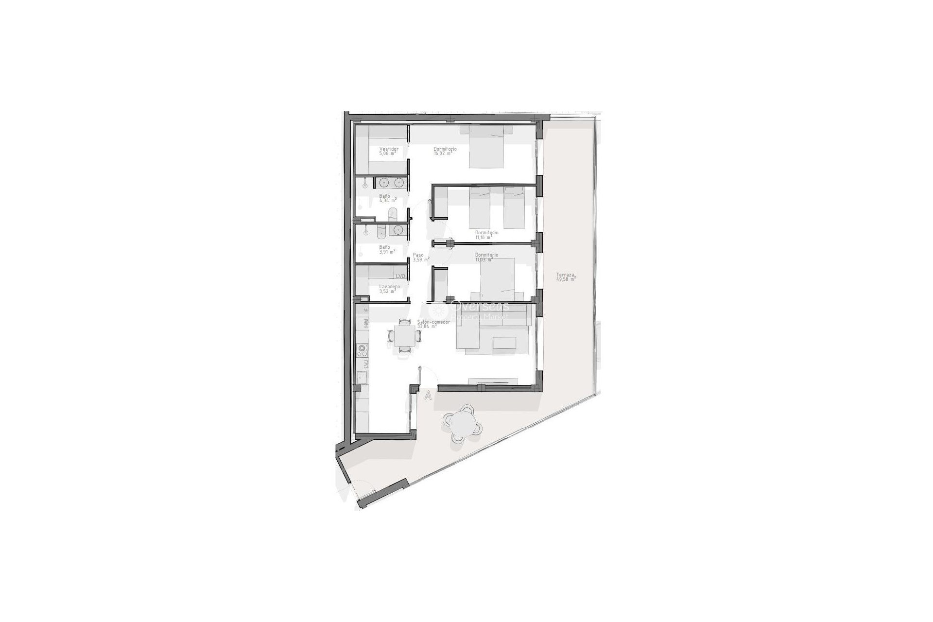 Nouvelle construction - Appartement -
Aguilas