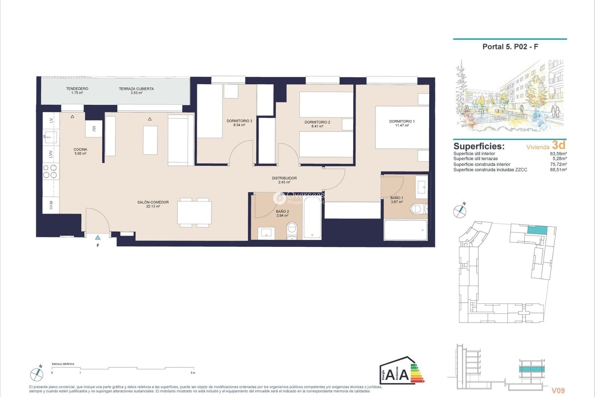 Nouvelle construction - Appartement -
Alicante