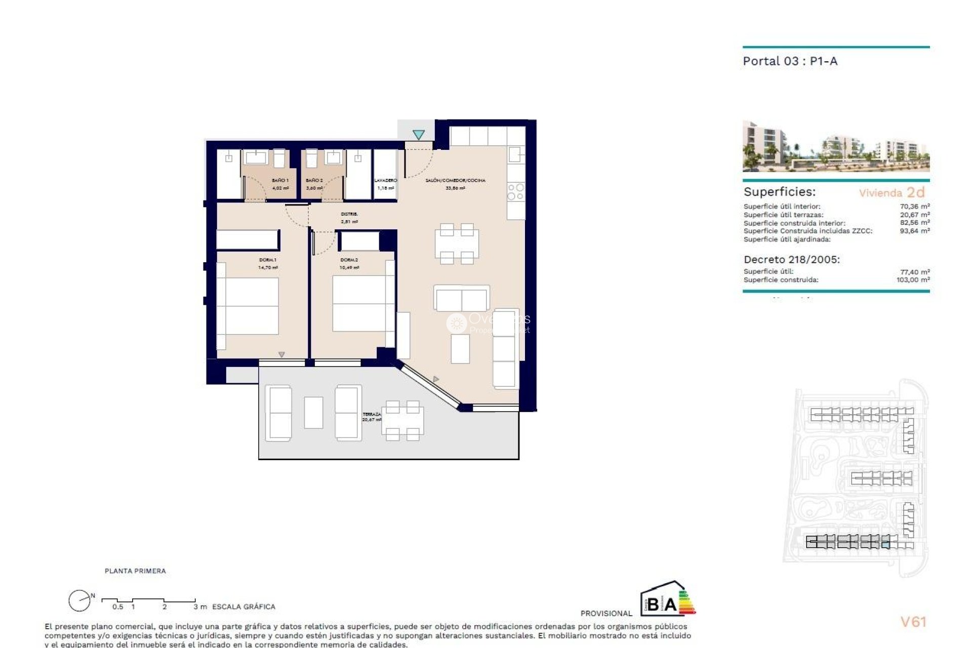 Nouvelle construction - Appartement -
Almerimar