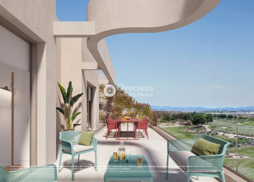 Nouvelle construction - Appartement -
Baños y Mendigo