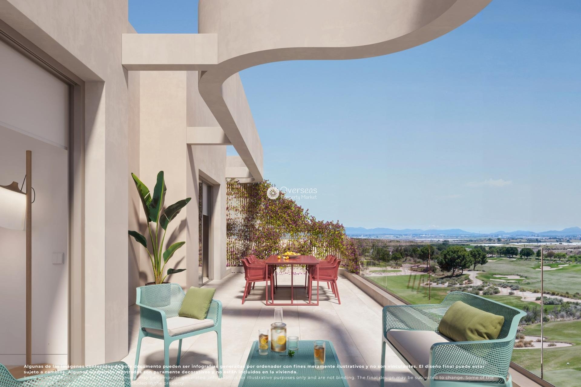 Nouvelle construction - Appartement -
Baños y Mendigo
