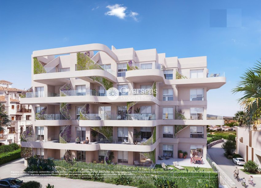Nouvelle construction - Appartement -
Baños y Mendigo