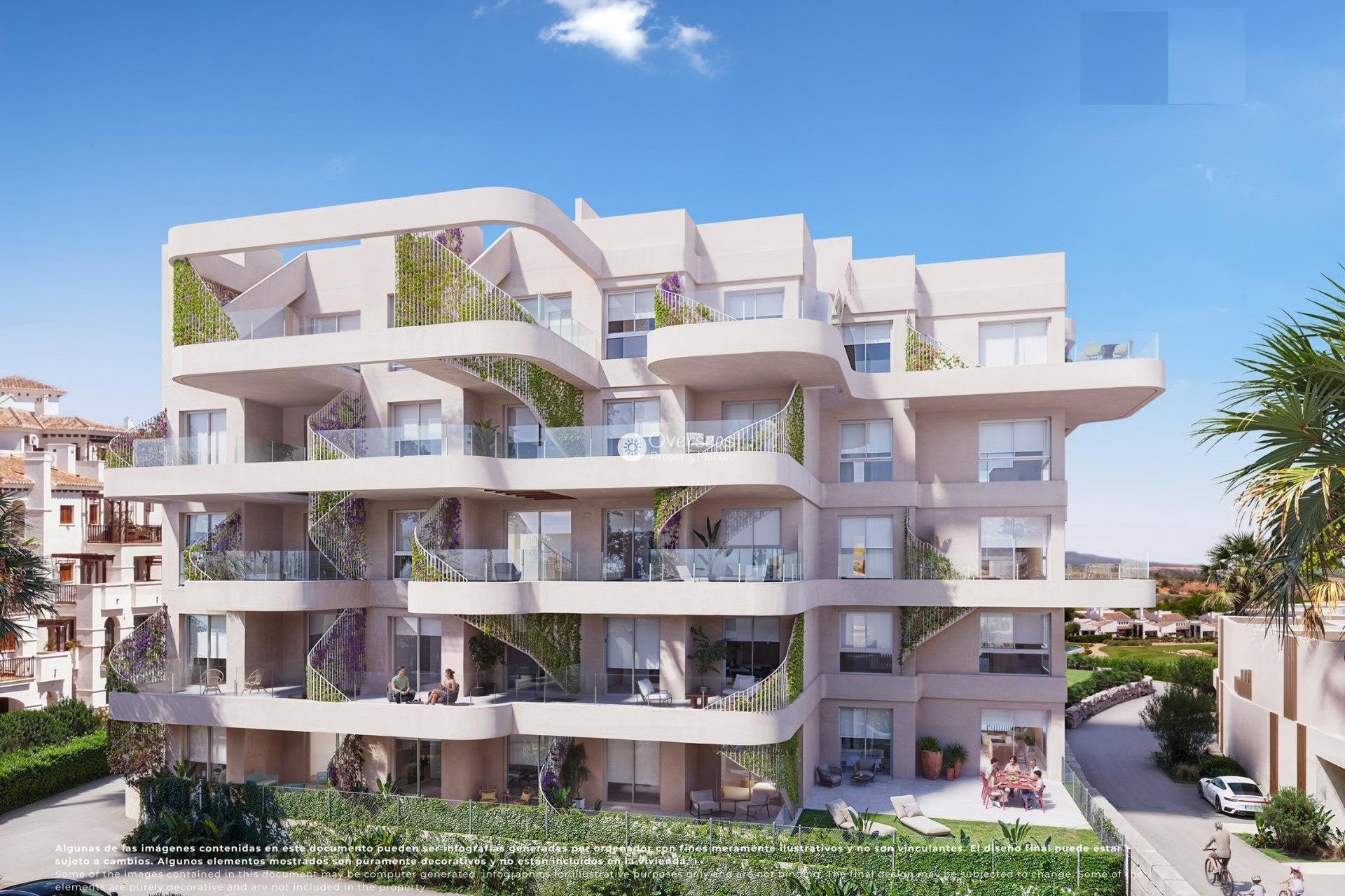 Nouvelle construction - Appartement -
Baños y Mendigo
