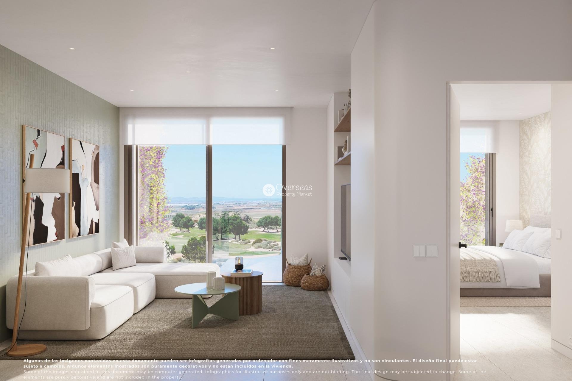 Nouvelle construction - Appartement -
Baños y Mendigo