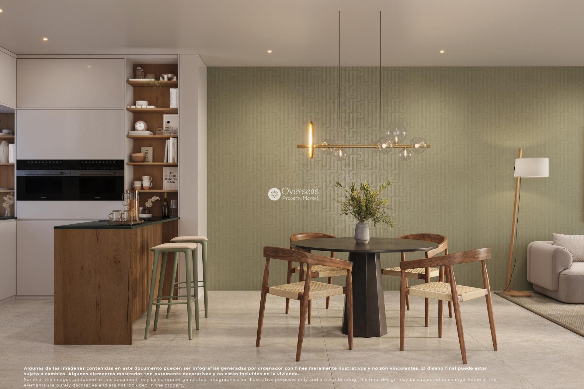 Nouvelle construction - Appartement -
Baños y Mendigo