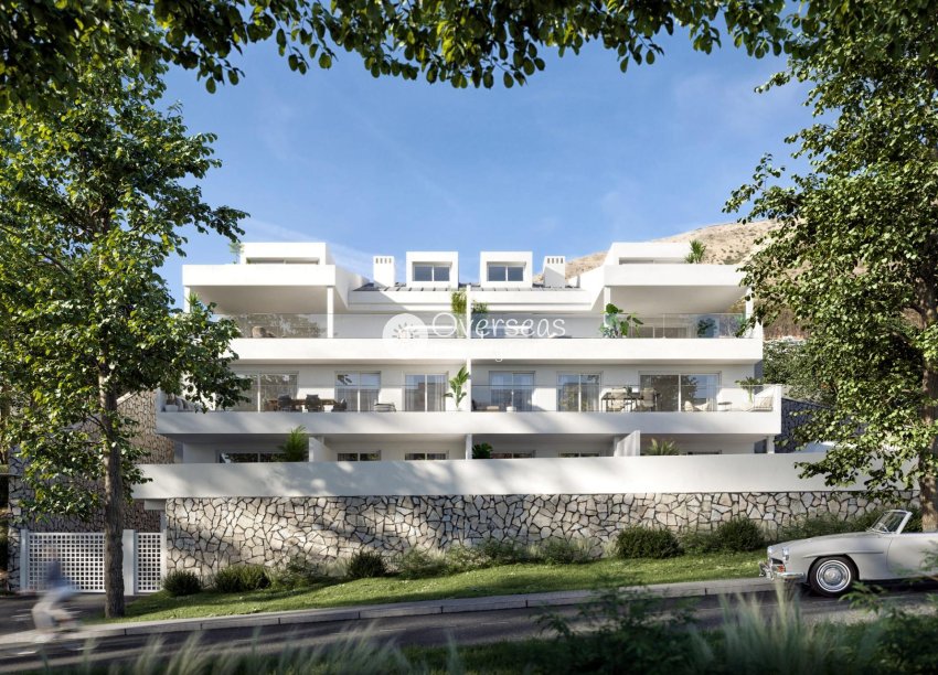 Nouvelle construction - Appartement -
Benalmádena - Nueva Torrequebrada